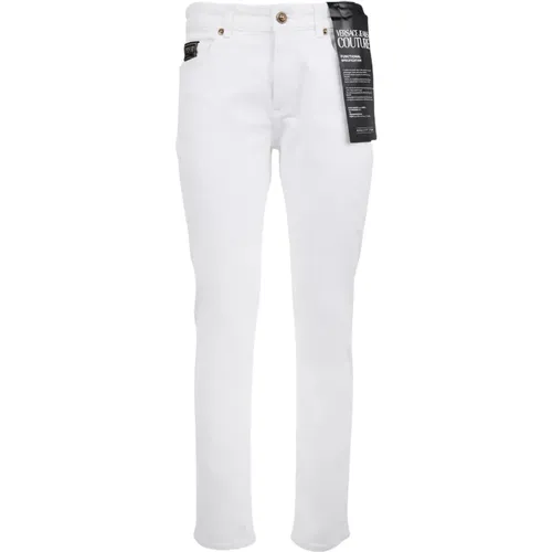 Slim-fit Jeans , Damen, Größe: W25 - Versace Jeans Couture - Modalova