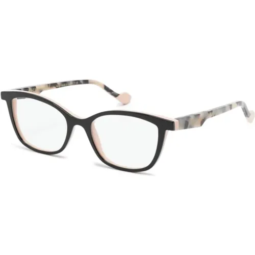 Schwarze Optische Brille Stilvoll und vielseitig , Damen, Größe: ONE Size - Face a Face - Modalova