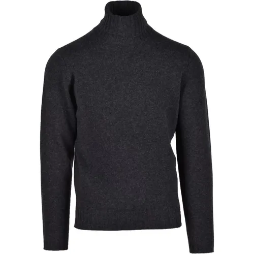 Kaschmirwolle Pullover , Herren, Größe: XL - Filippo De Laurentiis - Modalova