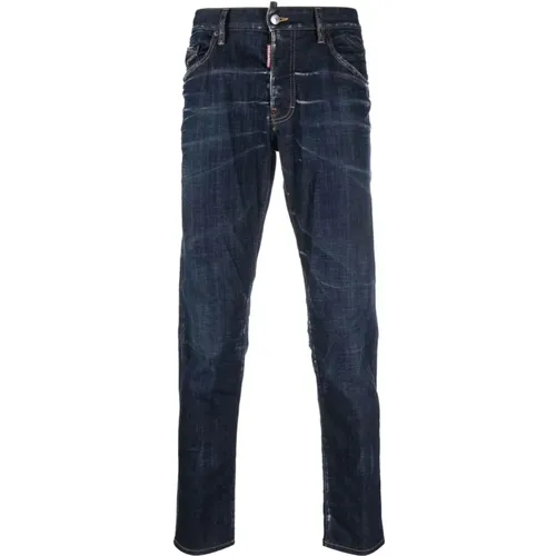 Slim-fit Jeans , Herren, Größe: S - Dsquared2 - Modalova