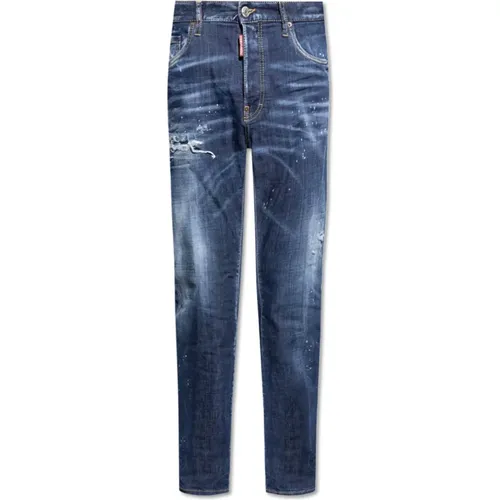 Jeans 642 , Herren, Größe: 2XL - Dsquared2 - Modalova