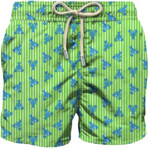 Herren Badehose Strandmode , Herren, Größe: L - MC2 Saint Barth - Modalova