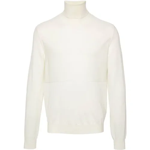 Sweaters Grey , male, Sizes: L, S - Jil Sander - Modalova