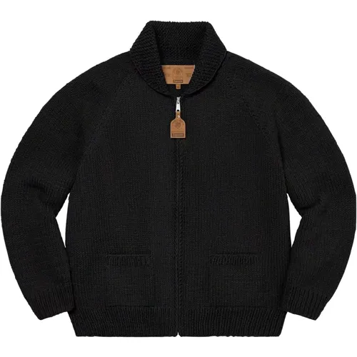 Limitierte Auflage Cowichan Pullover Schwarz - Supreme - Modalova