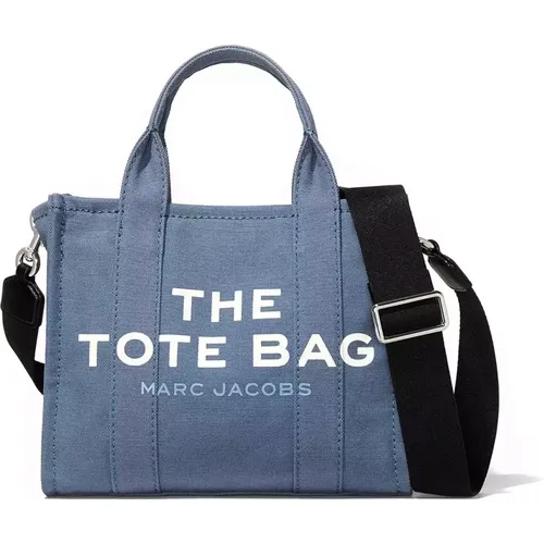 Canvas Tote Bag Zip Closure , female, Sizes: ONE SIZE - Marc Jacobs - Modalova