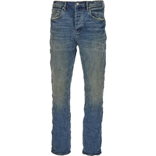 Skinny Jeans , Herren, Größe: W30 - Purple Brand - Modalova