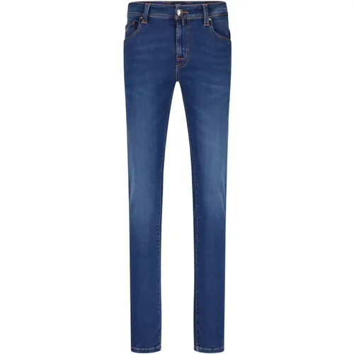 Slim-fit Jeans , male, Sizes: W37 - Tramarossa - Modalova
