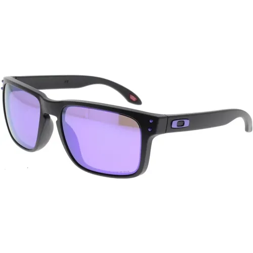 Holbrook Sunglasses , unisex, Sizes: 55 MM - Oakley - Modalova