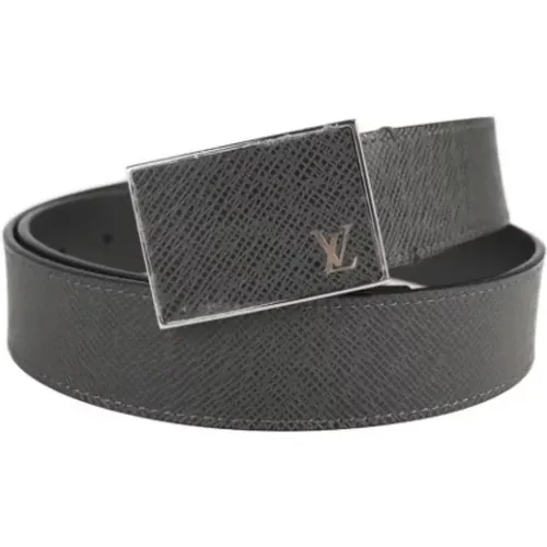 Pre-owned Leather belts , female, Sizes: ONE SIZE - Louis Vuitton Vintage - Modalova