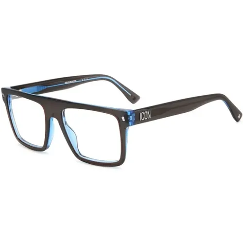 And Blue Montura Glasses , unisex, Sizes: 54 MM - Dsquared2 - Modalova