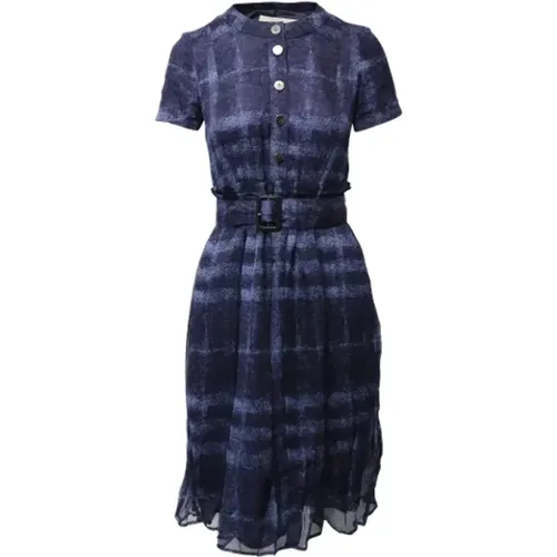 Pre-owned Seide dresses , Damen, Größe: S - Burberry Vintage - Modalova