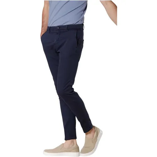 Osaka Style Herren Chino Hose , Herren, Größe: M - Mason's - Modalova