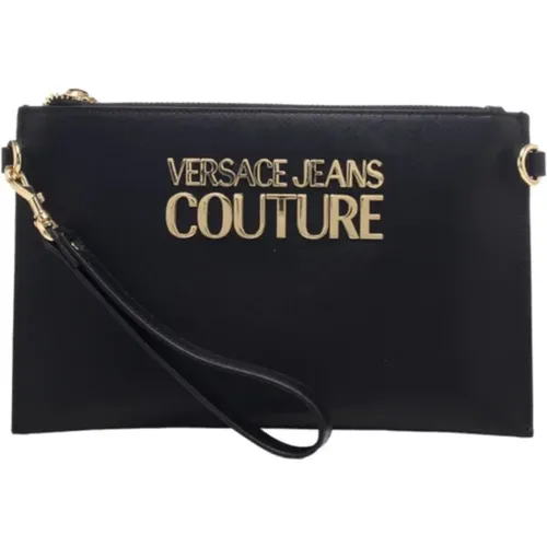 Schwarze Couture Tasche - Versace Jeans Couture - Modalova