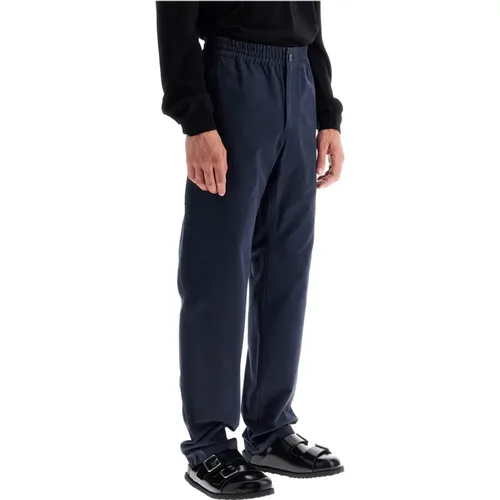 Workwear-inspired pants with utility pockets , male, Sizes: L, XL - A.p.c. - Modalova