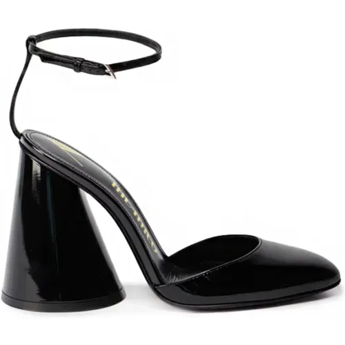 Elegant Luz Slingback Pumps , female, Sizes: 4 1/2 UK, 5 1/2 UK - The Attico - Modalova