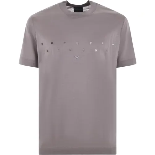 Kurzarm T-Shirt Emporio Armani - Emporio Armani - Modalova