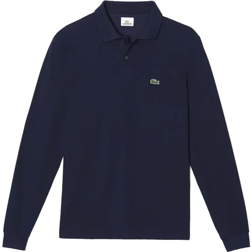 Klassisches Langarm-Polo mit Regular Fit - Lacoste - Modalova