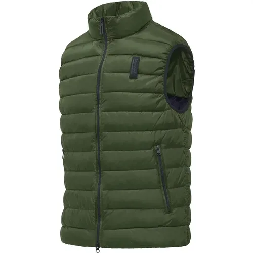 Quilted Nylon Micro-Ripstop Vest , male, Sizes: 3XL - BomBoogie - Modalova