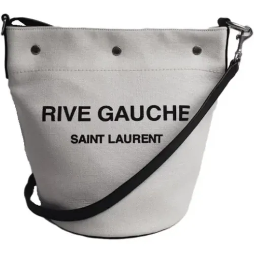 Pre-owned Canvas schultertasche - Yves Saint Laurent Vintage - Modalova
