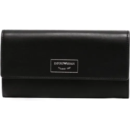 Wallet , female, Sizes: ONE SIZE - Emporio Armani - Modalova