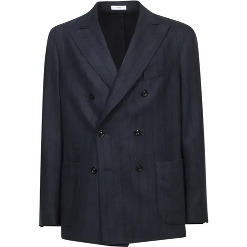 Wool Blazer Elegant Style , male, Sizes: XL, M - Boglioli - Modalova