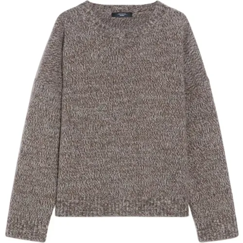 Oversized Pullover aus reiner Wolle , Damen, Größe: XS - Max Mara Weekend - Modalova