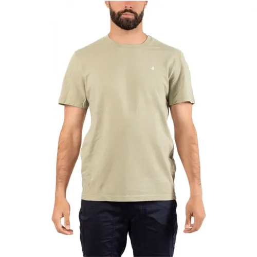 Herren Casual T-Shirt , Herren, Größe: XL - Brooksfield - Modalova