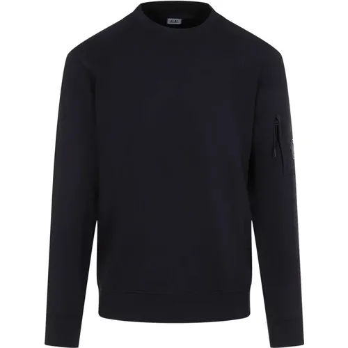 Sweatshirt Aw24 Stylish Comfortable , male, Sizes: XL, L, M, S - C.P. Company - Modalova