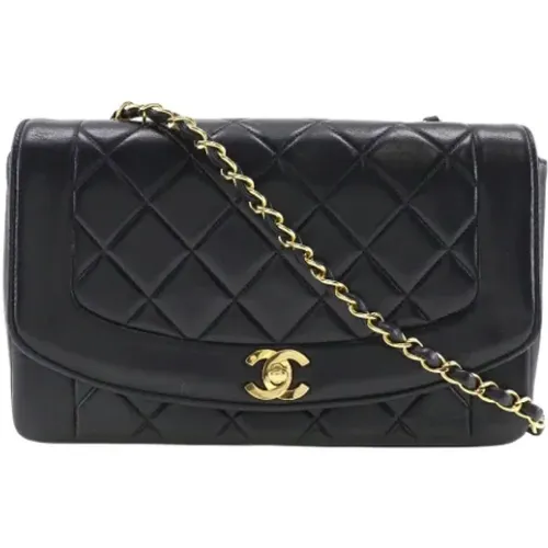 Pre-owned Leather chanel-bags , female, Sizes: ONE SIZE - Chanel Vintage - Modalova