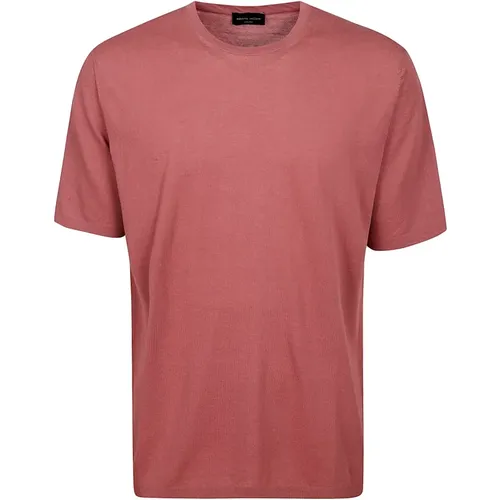 Thisrt SS , male, Sizes: 2XL, XL - Roberto Collina - Modalova