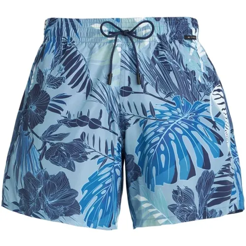 Floral-Print Swim Shorts , male, Sizes: S, M - ETRO - Modalova