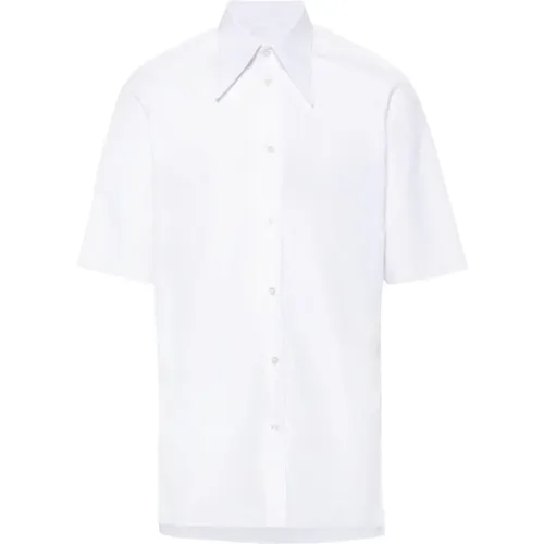 Weiße Hemden , Herren, Größe: XL - Maison Margiela - Modalova