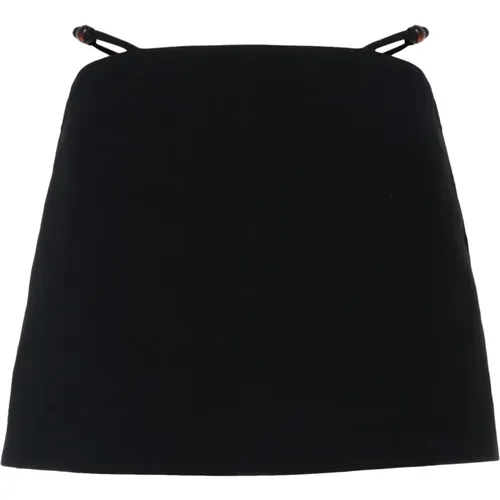 Short Skirts , female, Sizes: S, M - Ganni - Modalova