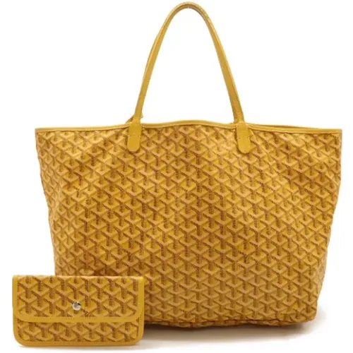 Pre-owned Plastik totes - Goyard Vintage - Modalova