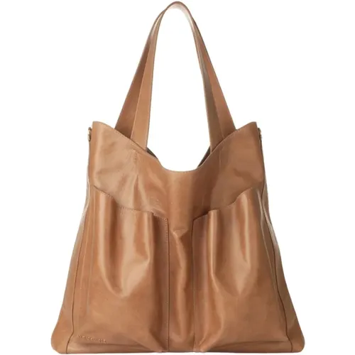 Vintage Leather Shoulder Bag , female, Sizes: ONE SIZE - Orciani - Modalova
