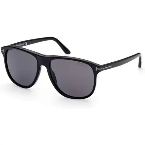 Polarized Smoke Sungles , unisex, Sizes: 56 MM - Tom Ford - Modalova