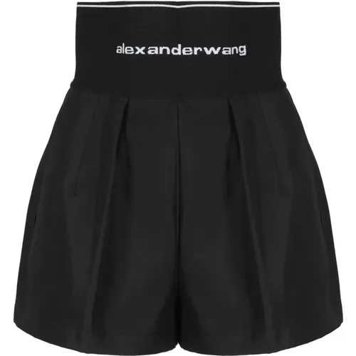 Safari-Shorts , Damen, Größe: M - alexander wang - Modalova