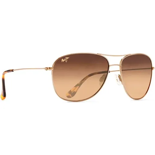 Stylish Cliff House Sunglasses , unisex, Sizes: 61 MM, ONE SIZE - Maui Jim - Modalova