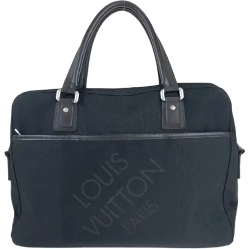 Pre-owned Canvas louis-vuitton-bags , female, Sizes: ONE SIZE - Louis Vuitton Vintage - Modalova