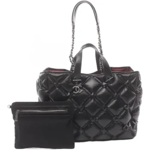 Pre-owned Leather chanel-bags , female, Sizes: ONE SIZE - Chanel Vintage - Modalova