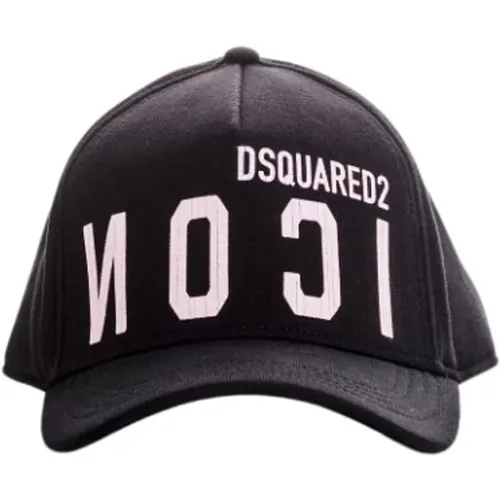 Icocra Baseball Cap , unisex, Sizes: ONE SIZE - Dsquared2 - Modalova