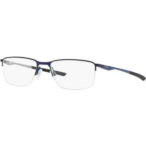 Midnight Blue Eyewear Frames , unisex, Größe: 54 MM - Oakley - Modalova