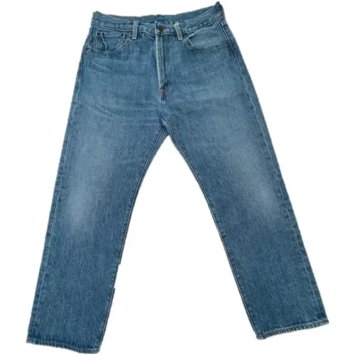 Levi's, Crop Jeans für einen stylischen Look , Herren, Größe: W28 - Levis - Modalova