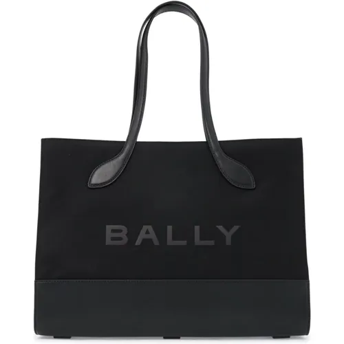 Nylon und Leder Tote Tasche Bally - Bally - Modalova