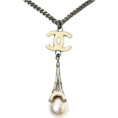 Pre-owned Metal chanel-jewelry , female, Sizes: ONE SIZE - Chanel Vintage - Modalova