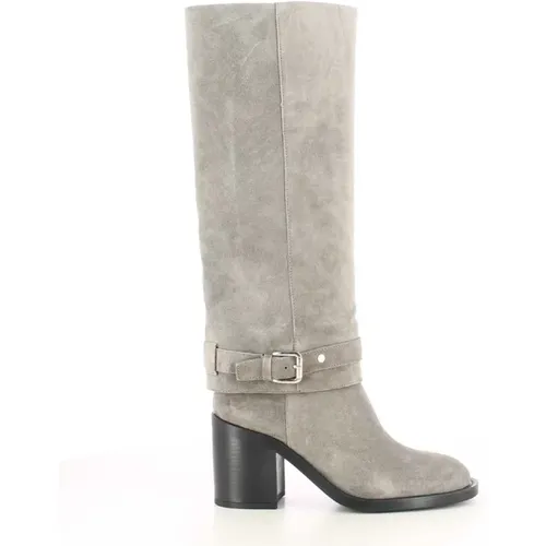 Taupe Damenschuhe , Damen, Größe: 39 EU - Alpe - Modalova