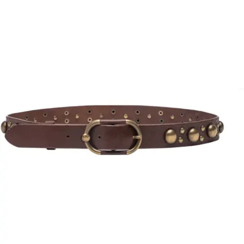 Leather Belts , female, Sizes: M, L, S - pinko - Modalova
