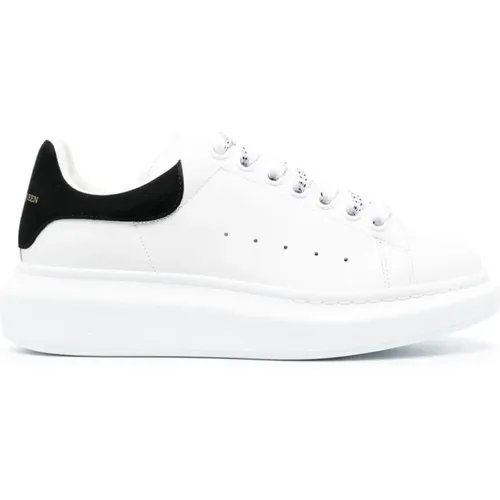 Canvas Chunky Sole Sneakers , female, Sizes: 5 1/2 UK, 4 UK, 2 1/2 UK, 6 1/2 UK, 2 UK, 4 1/2 UK, 3 1/2 UK, 3 UK, 6 UK - alexander mcqueen - Modalova