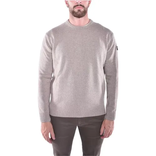 Shetland EcoWool Long Sleeve Sweater , male, Sizes: 2XL - PAUL & SHARK - Modalova