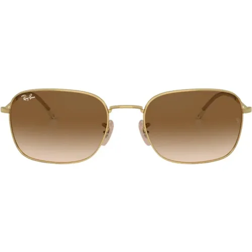 RB 3706 Sunglasses in Gold Metal , female, Sizes: 54 MM - Ray-Ban - Modalova
